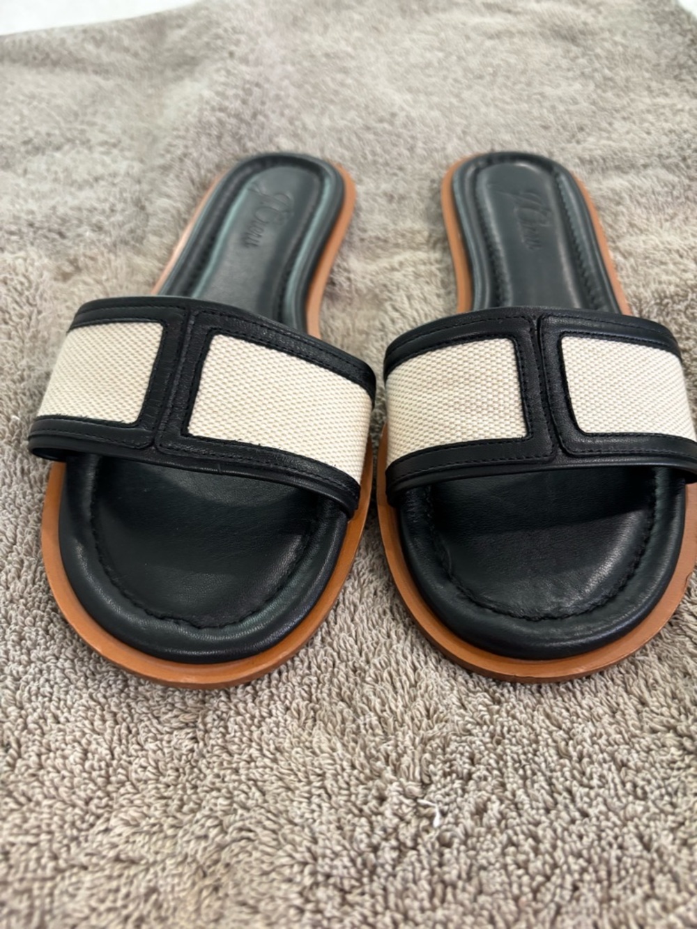 J Crew Slides